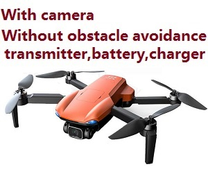 ZLL SG108 Max RC drone without transmitter,battery,charger,obstacle avoidance, with camera BNF Orange