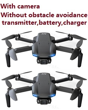 ZLL SG108 Max RC drone without transmitter,battery,charger,obstacle avoidance, with camera BNF Black 2pcs