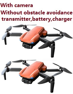 ZLL SG108 Max RC drone without transmitter,battery,charger,obstacle avoidance, with camera BNF Orange 2pcs