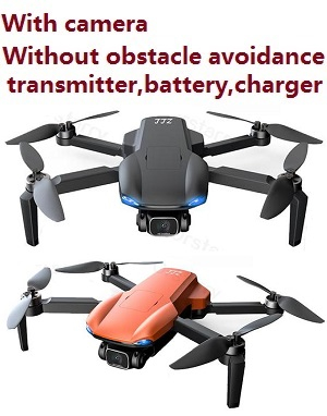 ZLL SG108 Max RC drone without transmitter,battery,charger,obstacle avoidance, with camera BNF Black + Orange