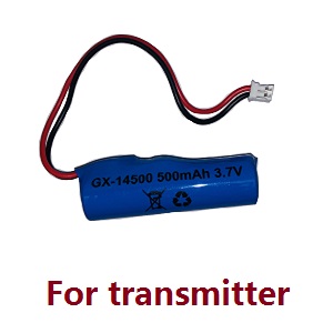 ZLL SG108 Max RC drone quadcopter spare parts 3.7V 500mAh battery for transmitter