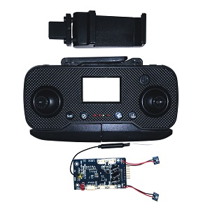 ZLL SG108 Max RC drone quadcopter spare parts transmitter + mobile phone holder + PCB board (Build in battery)