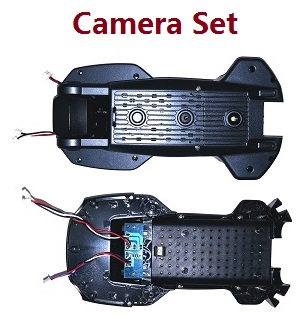 ZLL SG108 Max RC drone quadcopter spare parts bottom board + bottom LED + camera connect board + camera module assembly