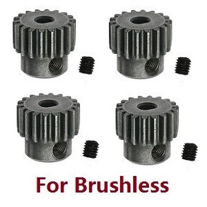 ZLL SG116 SG116PRO SG116MAX RC Car Vehicle spare parts motor gear for brushless motor 4pcs