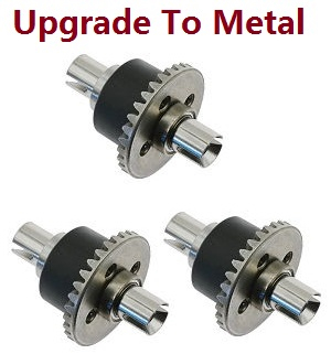 ZLL SG116 SG116PRO SG116MAX RC Car Vehicle spare parts metal differential assembly 3pcs