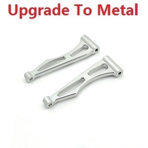 ZLL SG116 SG116PRO SG116MAX RC Car Vehicle spare parts rear upper sway arms upgrade to metal Silver