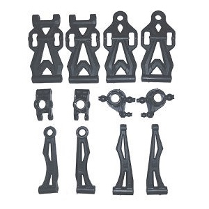ZLL SG116 SG116PRO SG116MAX RC Car Vehicle spare parts front and rear arms + front and rear seat