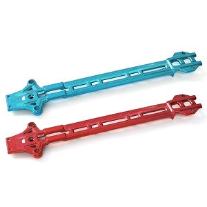 ZLL SG116 SG116PRO SG116MAX RC Car Vehicle spare parts metal second floor plate 6002 Blue + Red