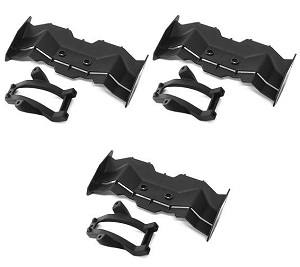 ZLL SG116 SG116PRO SG116MAX RC Car Vehicle spare parts tail fin tail fin bracket 3sets