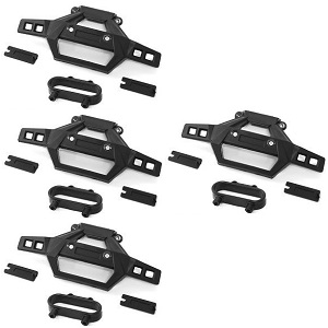ZLL SG116 SG116PRO SG116MAX RC Car Vehicle spare parts front bumper brace headlight cover 4sets