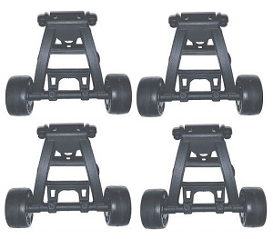 ZLL SG116 SG116PRO SG116MAX RC Car Vehicle spare parts head-up wheel kit 4sets