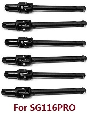 ZLL SG116 SG116PRO SG116MAX RC Car Vehicle spare parts front universal drive joint assembly (For SG116PRO) 3sets
