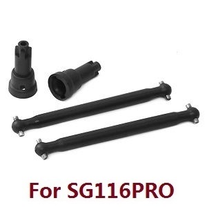 ZLL SG116 SG116PRO SG116MAX RC Car Vehicle spare parts rear axle rear drive dogbone (For SG116PRO) 6029