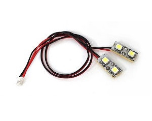 ZLL SG116 SG116PRO SG116MAX RC Car Vehicle spare parts front LED light 6054
