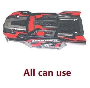 ZLL SG116 SG116PRO SG116MAX RC Car Vehicle spare parts car shell Red