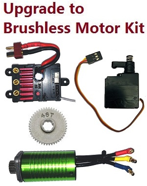 ZLL SG116 SG116PRO SG116MAX RC Car Vehicle spare parts upgrade to brushless motor kit