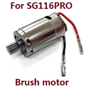 ZLL SG116 SG116PRO SG116MAX RC Car Vehicle spare parts 390 motor assembly 6049
