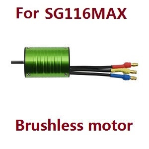 ZLL SG116 SG116PRO SG116MAX RC Car Vehicle spare parts 2847 brushless motor 6314