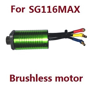 ZLL SG116 SG116PRO SG116MAX RC Car Vehicle spare parts 2847 brushless motor with motor gear and seat