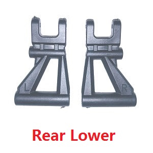 ZLL Beast SG216 SG216PRO SG216MAX RC Car Vehicle spare parts rear lower sway arms (L/R) 6075