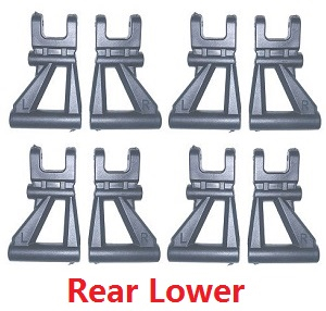 ZLL Beast SG216 SG216PRO SG216MAX RC Car Vehicle spare parts rear lower sway arms (L/R) 6075 4sets