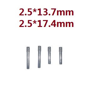 ZLL Beast SG216 SG216PRO SG216MAX RC Car Vehicle spare parts rear and front upper swing arm shaft pin 6115 6116