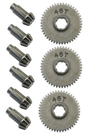 ZLL Beast SG216 SG216PRO SG216MAX RC Car Vehicle spare parts spur gear and drive pinions 3sets