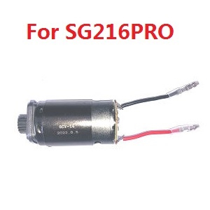 ZLL Beast SG216 SG216PRO SG216MAX RC Car Vehicle spare parts 390 motor assembly 6092 (For SG216PRO)