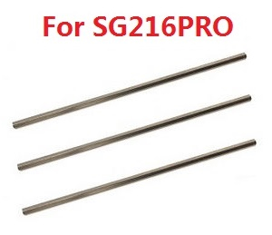 ZLL Beast SG216 SG216PRO SG216MAX RC Car Vehicle spare parts center drive shaft 6036 (For SG216PRO) 3pcs - Click Image to Close