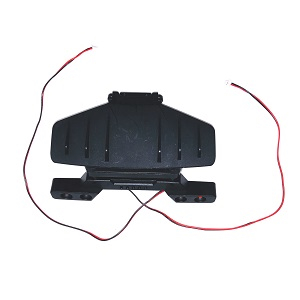 ZLL Beast SG216 SG216PRO SG216MAX RC Car Vehicle spare parts rear lamp + rear lamp holder + rear bumper set