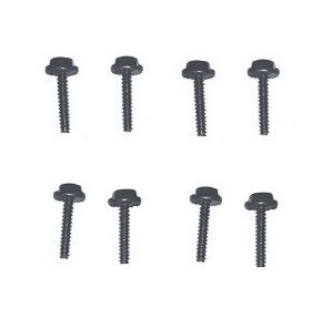 ZLL Beast SG216 SG216PRO SG216MAX RC Car Vehicle spare parts flange screws for fixing the tires 6118
