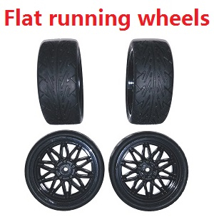 ZLL Beast SG216 SG216PRO SG216MAX RC Car Vehicle spare parts flat running vacuum tire 6155