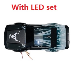 ZLL Beast SG216 SG216PRO SG216MAX RC Car Vehicle spare parts car shell assembly with LED set 6271 (all can use)