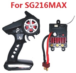 ZLL Beast SG216 SG216PRO SG216MAX RC Car Vehicle spare parts transmitter + PCB board (For SG216MAX)