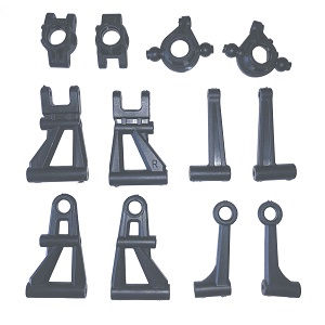 ZLL Beast SG216 SG216PRO SG216MAX RC Car Vehicle spare parts front and rear swing arm set + front and rear wheel seat