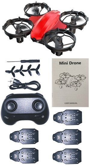 ZLL SG300 SG300-S M1 SG300S RC drone with 5 battery RTF Red