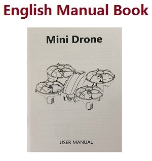 ZLL SG300 SG300-S M1 SG300S RC drone quadcopter spare parts English instruction manual book