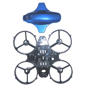 ZLL SG300 SG300-S M1 SG300S RC drone quadcopter spare parts main frame with blue upper cover