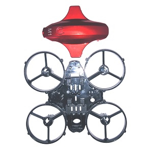 ZLL SG300 SG300-S M1 SG300S RC drone quadcopter spare parts main frame with red upper cover