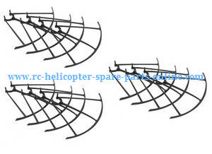 SG600 ZZZ ZL Model RC quadcopter spare parts todayrc toys listing protection frame set 3 sets
