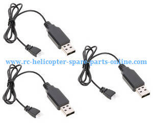 SG600 ZZZ ZL Model RC quadcopter spare parts todayrc toys listing USB charger wire 3pcs