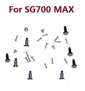 ZLL SG700 Max SG700 Pro RC drone quadcopter spare parts todayrc toys listing screws set (For SG700 MAX)