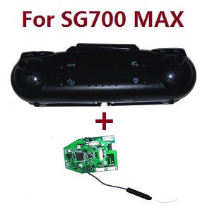 ZLL SG700 Max SG700 Pro RC drone quadcopter spare parts todayrc toys listing PCB board + transmitter (For SG700 MAX)