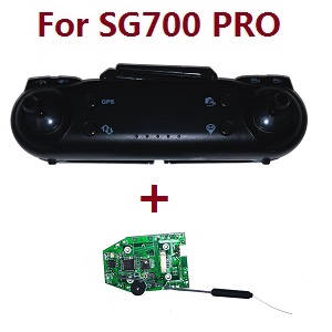 ZLL SG700 Max SG700 Pro RC drone quadcopter spare parts todayrc toys listing PCB board + transmitter (For SG700 PRO)