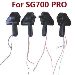 ZLL SG700 Max SG700 Pro RC drone quadcopter spare parts todayrc toys listing side motor arms module set (For SG700 PRO)