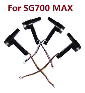 ZLL SG700 Max SG700 Pro RC drone quadcopter spare parts todayrc toys listing side motor arms module set (For SG700 MAX)