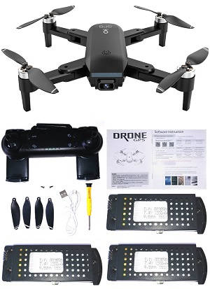 SG700 MAX GPS RC drone with 3 battery RTF