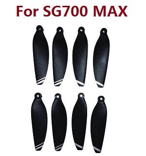 ZLL SG700 Max SG700 Pro RC drone quadcopter spare parts todayrc toys listing main blades (For SG700 MAX)