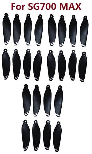 ZLL SG700 Max SG700 Pro RC drone quadcopter spare parts todayrc toys listing main blades 3sets (For SG700 MAX)