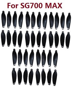 ZLL SG700 Max SG700 Pro RC drone quadcopter spare parts todayrc toys listing main blades 5sets (For SG700 MAX)